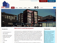 Tablet Screenshot of last2dev.com